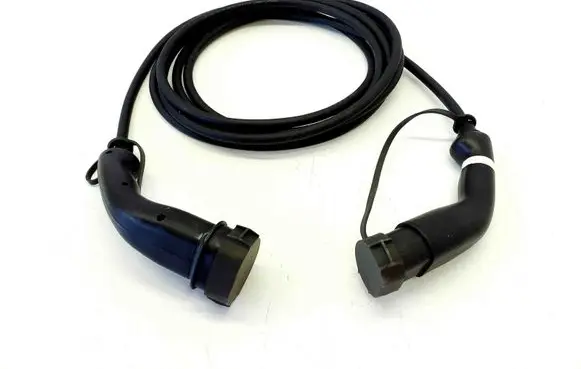 Nissan Leaf II (ZE1) Electric car charging cable 296M45SH1A