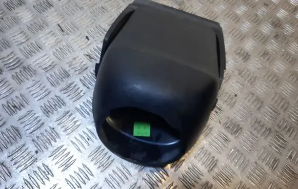 Steering wheel column trim
