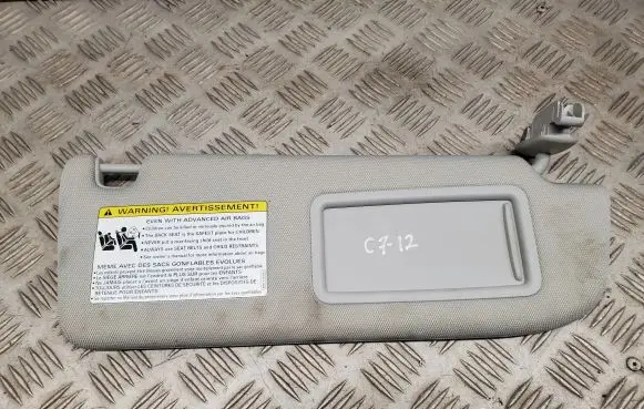 Audi A6 S6 C7 4G Sun visor 4G0857552A