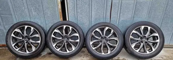 Mazda CX-5 R12 alloy rim 9965087090
