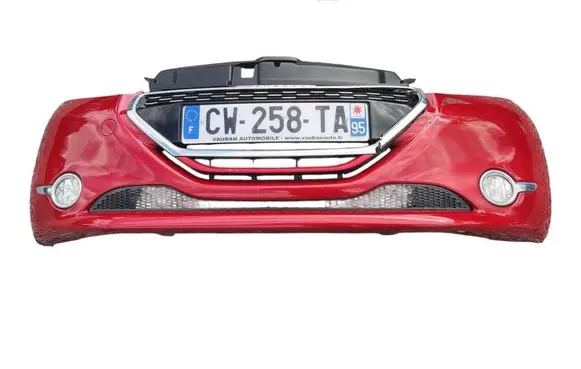 Peugeot 208 I Front bumper 9672794477