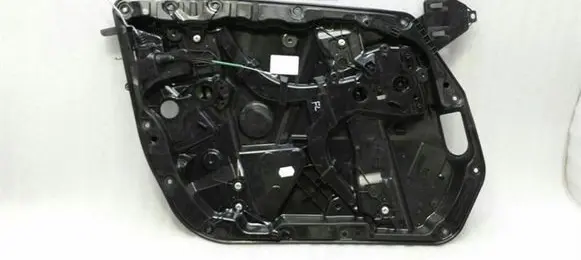 Mercedes-Benz C W205 Front door coupe window/glass frame A2057204923