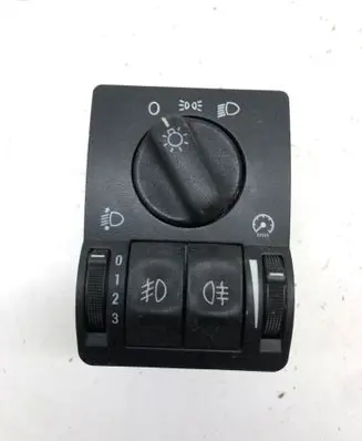 Opel Zafira A Light switch 09133249 09138347