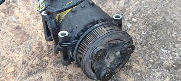 Ford S-MAX Air conditioning (A/C) compressor (pump) AV6N19D629BC