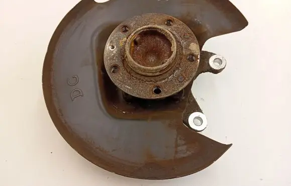 Peugeot 3008 II Rear wheel hub 200983 9807112380