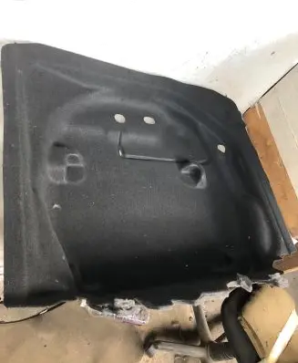 Mercedes-Benz B W246 W242 Trunk/boot mat liner A2466901200