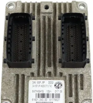 Fiat Albea Engine control unit/module ECU 51779527 6160134300 61601.343.00