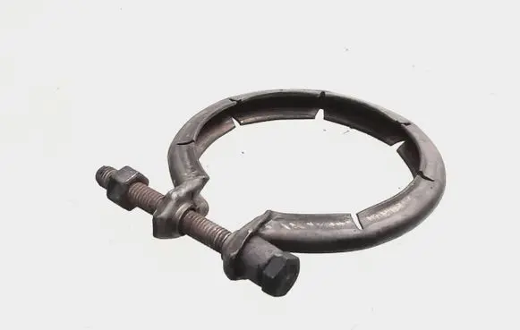 BMW 5 F10 F11 Muffler pipe connector clamp Cvs6tu880