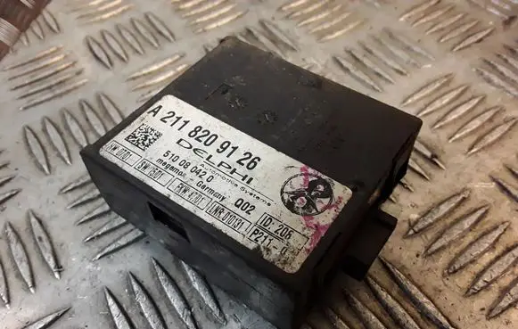 Mercedes-Benz E W211 Alarm control unit/module A2118209126 2118209126
