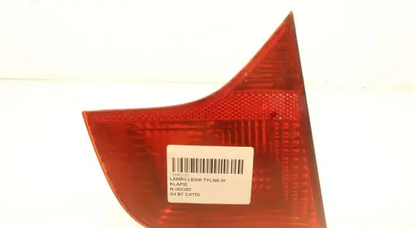 Audi A4 S4 B7 8E 8H Rear/tail lights 96503801