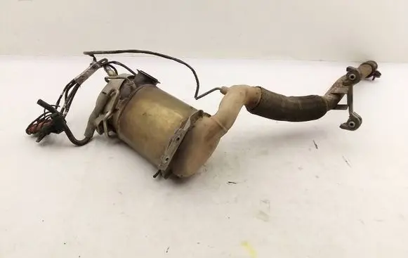 Volkswagen Polo V 6R Catalyst/FAP/DPF particulate filter 6R0131723G 6R0181AA