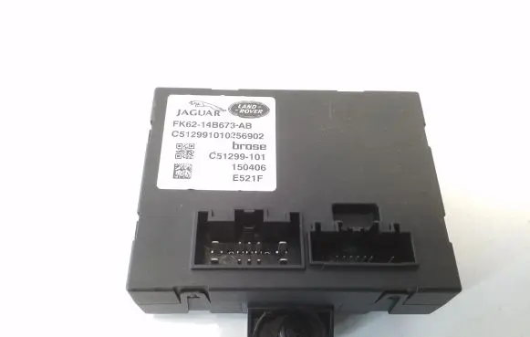Tailgate/trunk control unit/module