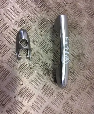 Fiat 500 Front door exterior handle
