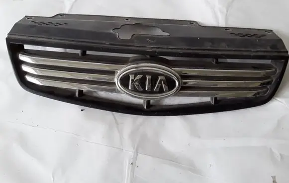 KIA Rio Front bumper upper radiator grill 863611G700