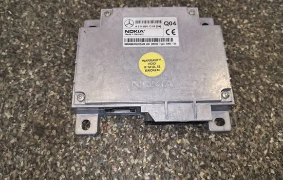 Mercedes-Benz E W211 Other control units/modules A2118201385