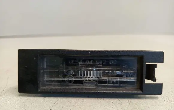 Number plate light