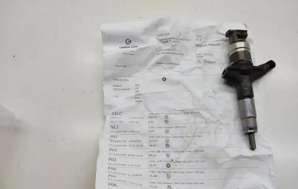 Subaru Forester SH Fuel injector 16613aa020