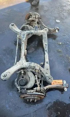 Lexus RX 450H Rear axle beam 5120648091