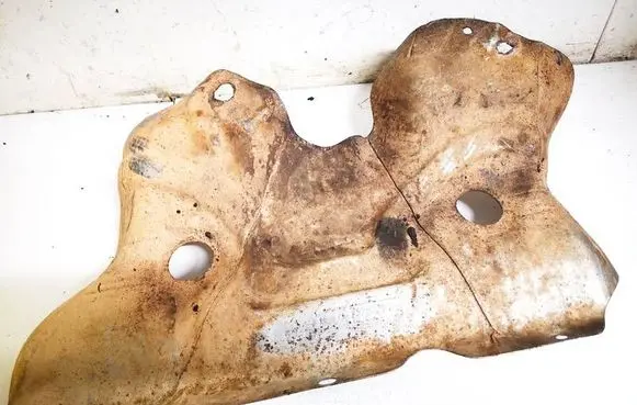 Exhaust heat shield