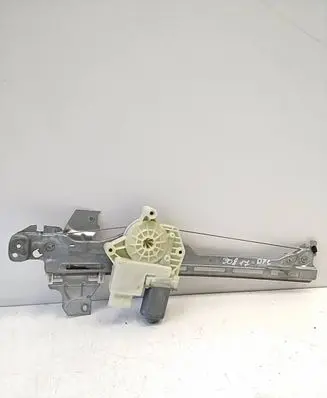 Peugeot 308 Rear door window regulator with motor 9816271980 0018003170 459597120