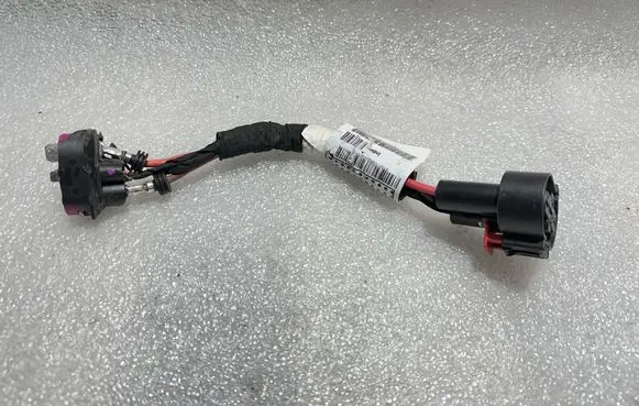 Audi A7 S7 4G Cooling fan wiring 4G0971284D