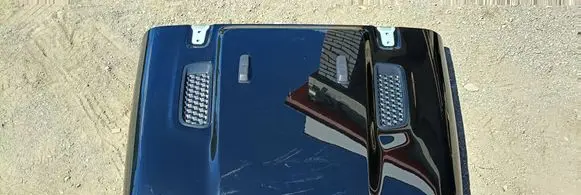 Jeep Wrangler Engine bonnet/hood 