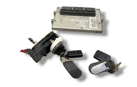 Jeep Grand Cherokee Engine ECU kit and lock set 16A0457P8M5W P56041520AB 520AB