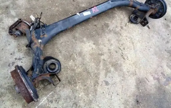 Audi A2 Rear axle beam 