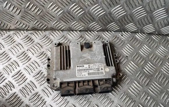 Citroen Berlingo Engine control unit/module 0281012620 9665594380