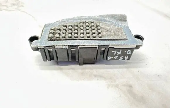 Audi A5 8T 8F Heater blower motor/fan resistor 8T0820521F X5490006 F011500121