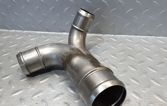 Citroen C5 Turbo air intake inlet pipe/hose