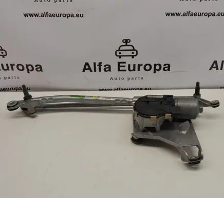 Audi Q7 4M Front wiper linkage and motor