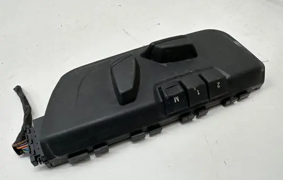BMW 6 F12 F13 Seat control switch 9212909
