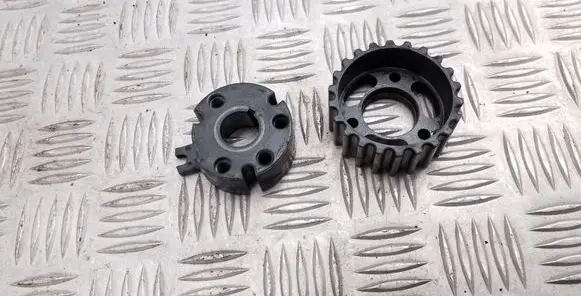Volkswagen Sharan Fuel pump gear (pulley) 03L130111E 03L130238A