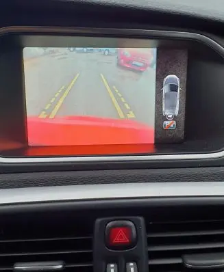 Volvo V40 Screen/display/small screen 31382520 7609502008 5018489