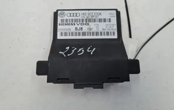 Volkswagen Golf V Gateway control module 1K0907530K 1K0907951