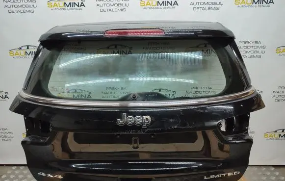 Jeep Compass Tailgate/trunk/boot lid
