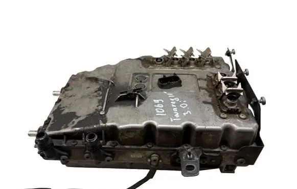 Volkswagen Touareg II Voltage converter inverter 7P0907080B
