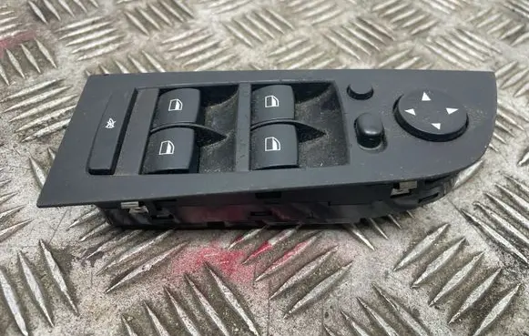 BMW 3 E90 E91 Electric window control switch 6948632