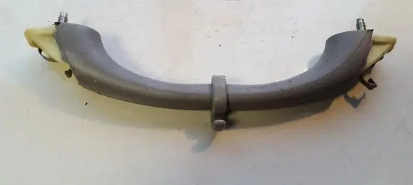 Rear interior roof grab handle