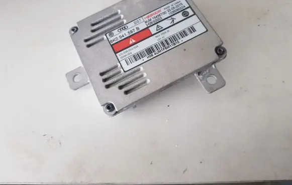Audi A4 S4 B8 8K Headlight ballast module Xenon 8K0941597B