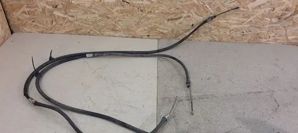 Citroen C4 I Handbrake/parking brake wiring cable 9636664880