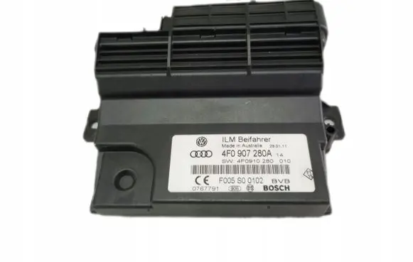Audi A6 S6 C6 4F Other control units/modules 4F0907280A