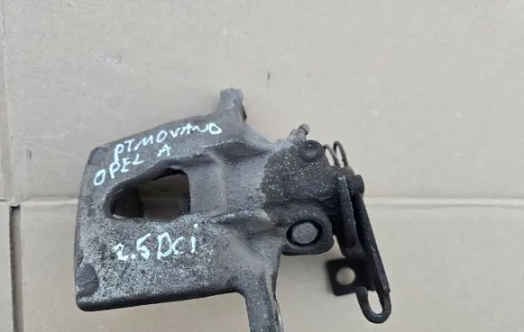 Opel Movano A Brake caliper pad carrier rear 