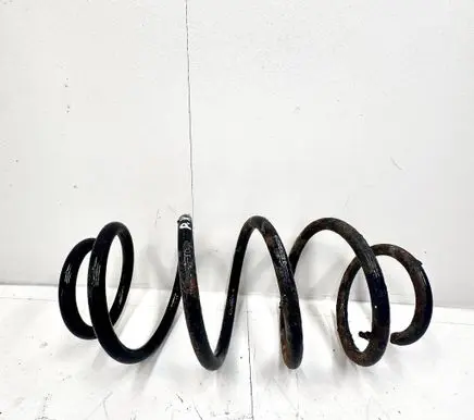Front coil spring