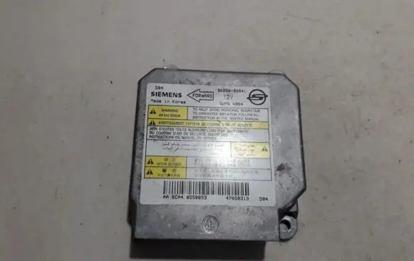 SsangYong Kyron Airbag control unit/module 8625009041 86250-09041