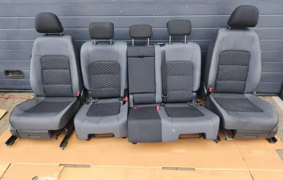Volkswagen Golf Sportsvan Seat and door cards trim set 