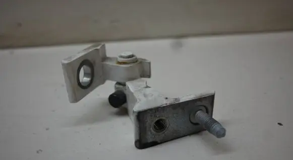 Audi A7 S7 4G Rear door upper hinge 4H0831401