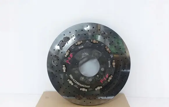 Porsche 911 991 Front brake disc 99135140802