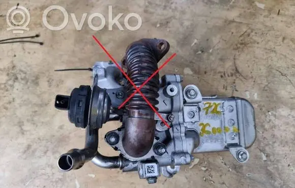 Renault Master III EGR valve cooler 147353806R MM12264